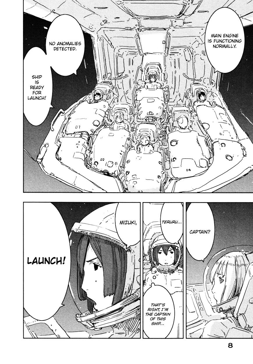 Sidonia No Kishi - Vol.8 Chapter 55 : Launch Of The Mizuki