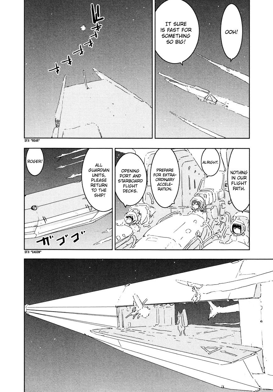 Sidonia No Kishi - Vol.8 Chapter 55 : Launch Of The Mizuki