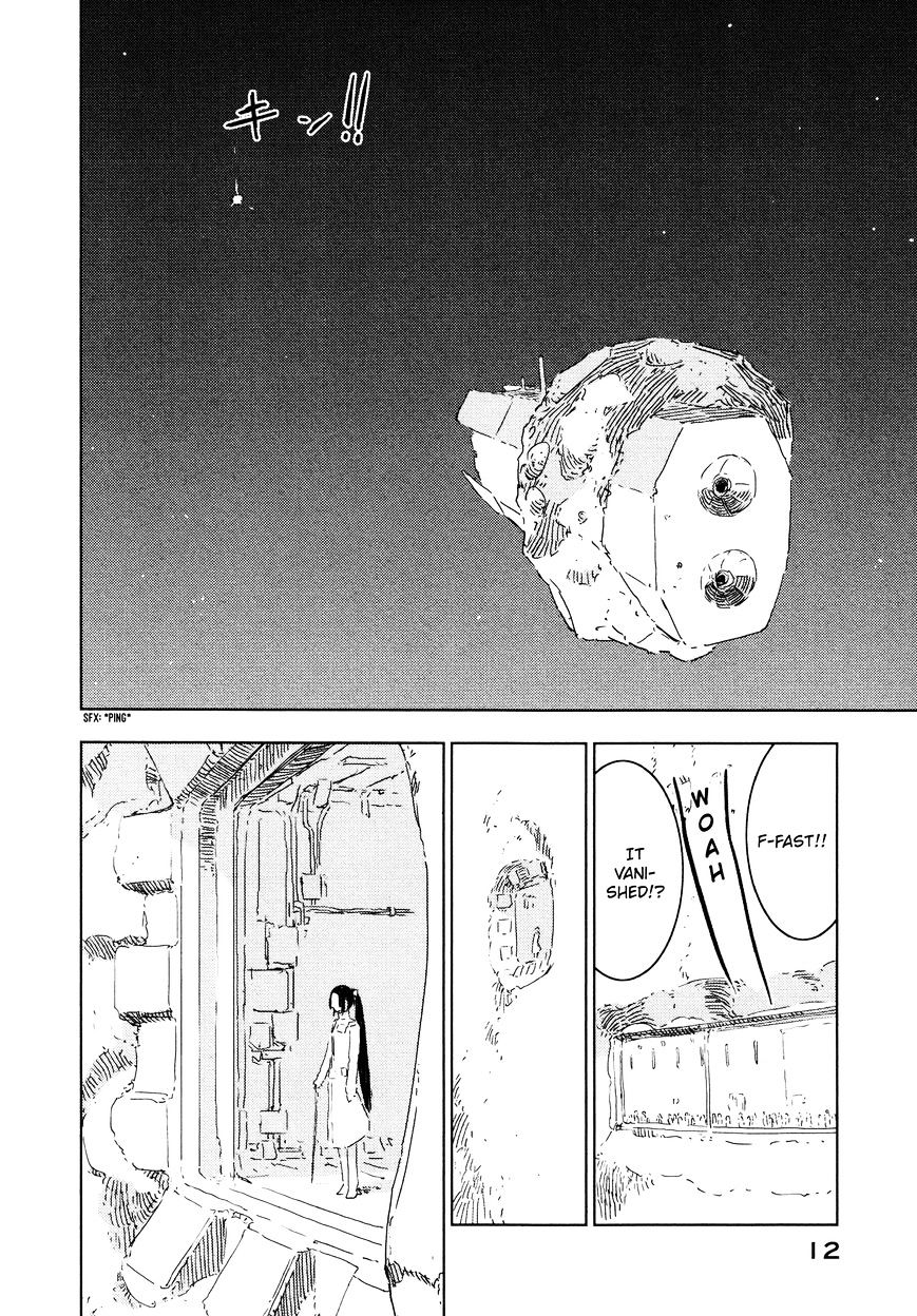 Sidonia No Kishi - Vol.8 Chapter 55 : Launch Of The Mizuki