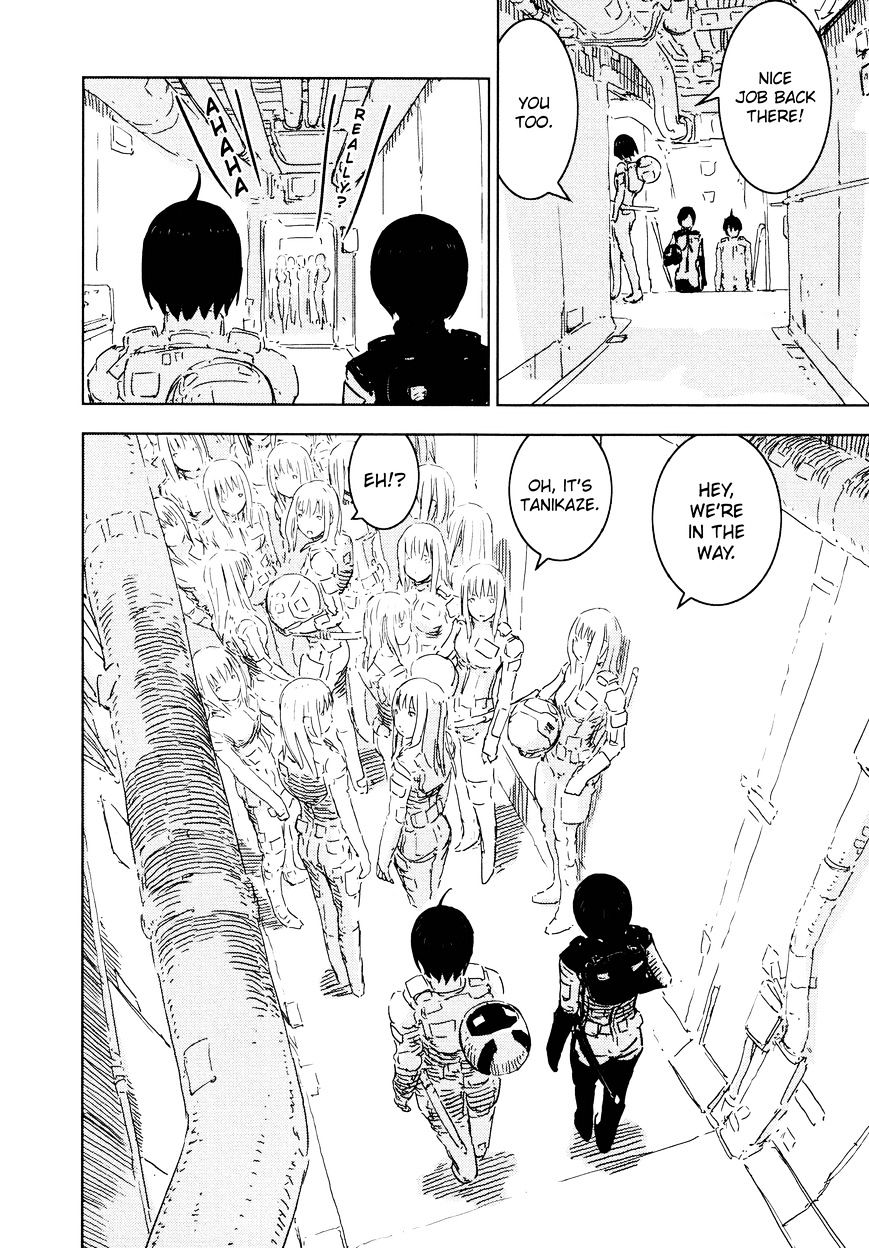 Sidonia No Kishi - Vol.8 Chapter 55 : Launch Of The Mizuki