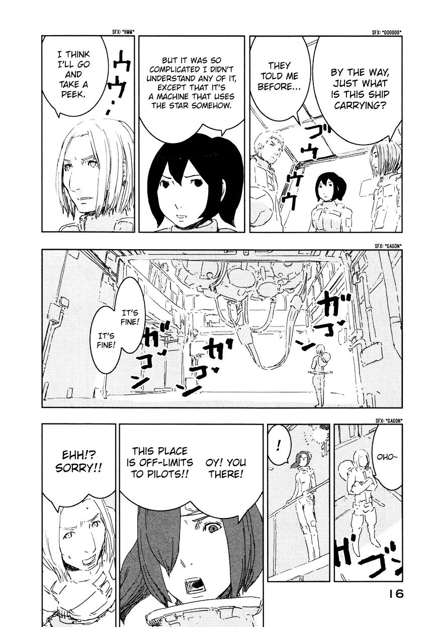 Sidonia No Kishi - Vol.8 Chapter 55 : Launch Of The Mizuki