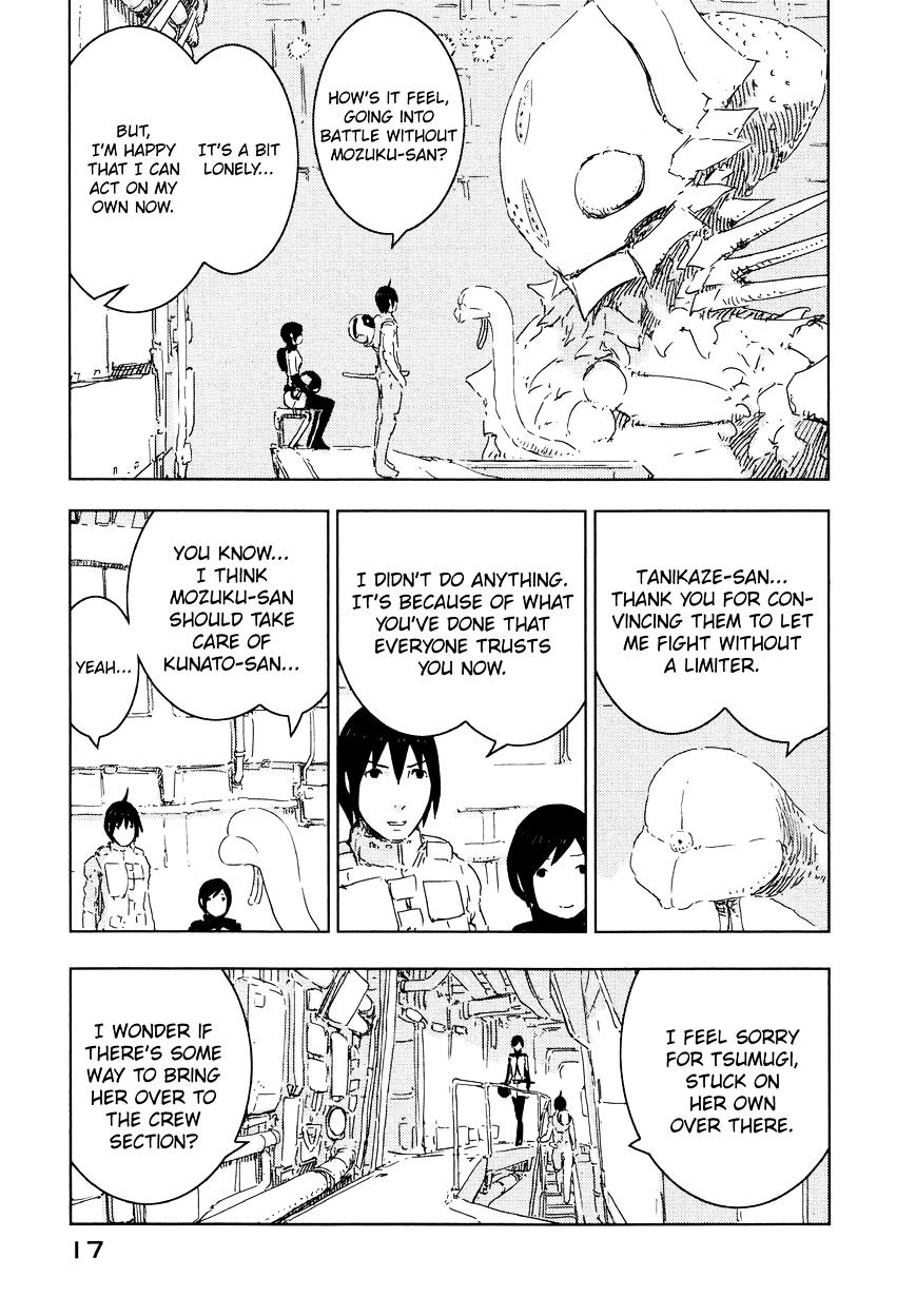 Sidonia No Kishi - Vol.8 Chapter 55 : Launch Of The Mizuki