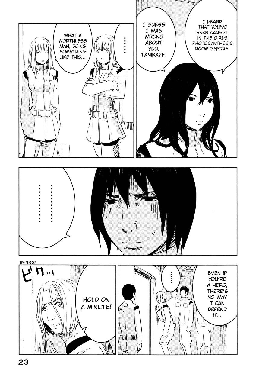 Sidonia No Kishi - Vol.8 Chapter 55 : Launch Of The Mizuki