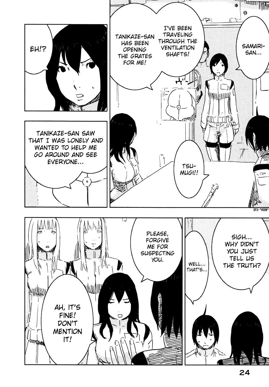 Sidonia No Kishi - Vol.8 Chapter 55 : Launch Of The Mizuki