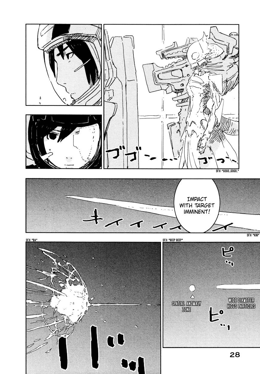 Sidonia No Kishi - Vol.8 Chapter 55 : Launch Of The Mizuki