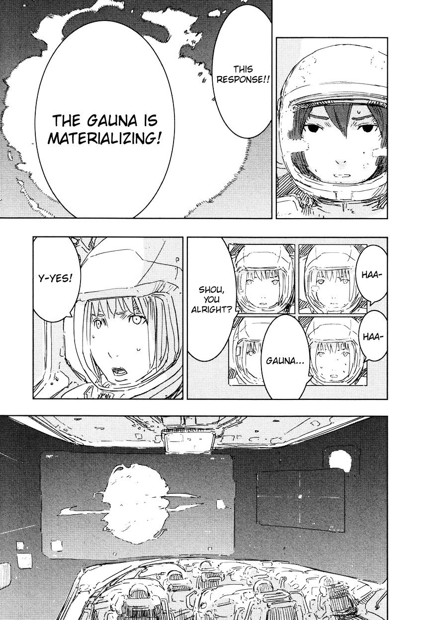 Sidonia No Kishi - Vol.8 Chapter 55 : Launch Of The Mizuki