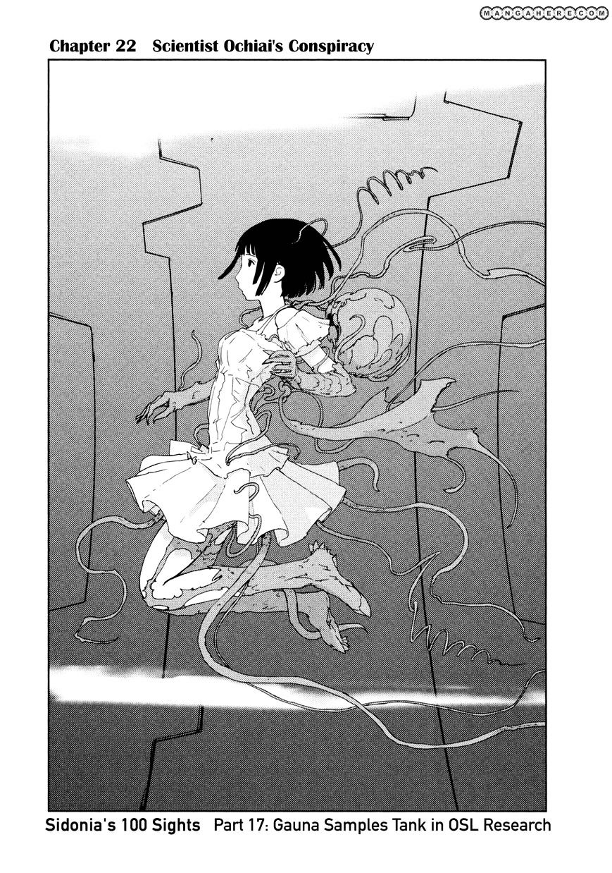 Sidonia No Kishi - Vol.4 Chapter 22 : Scientist Ochiai S Conspiracy