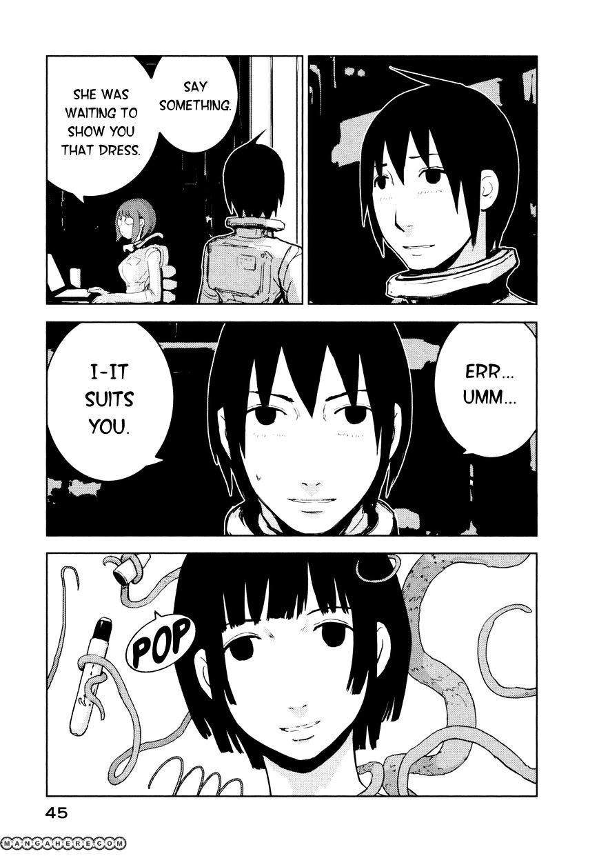 Sidonia No Kishi - Vol.4 Chapter 22 : Scientist Ochiai S Conspiracy