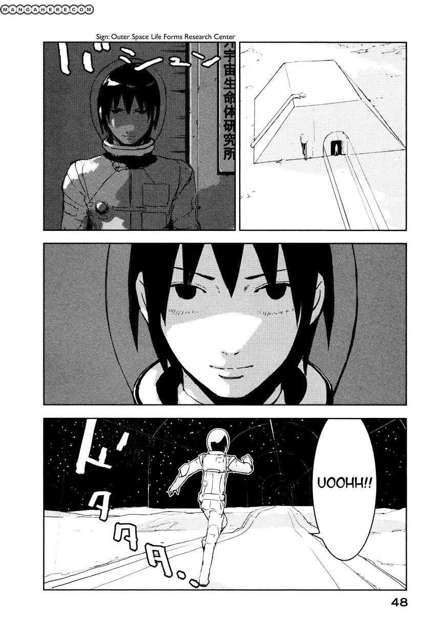 Sidonia No Kishi - Vol.4 Chapter 22 : Scientist Ochiai S Conspiracy