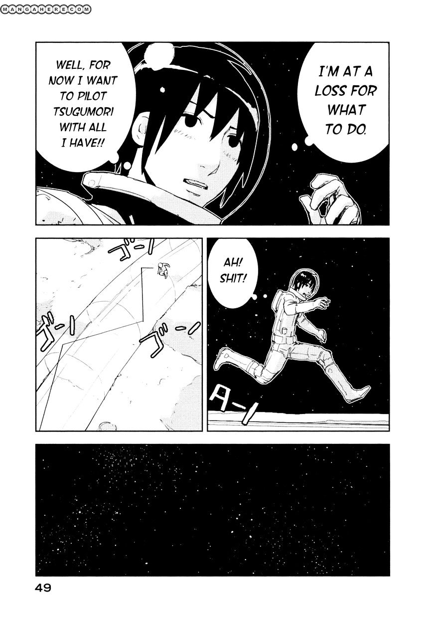 Sidonia No Kishi - Vol.4 Chapter 22 : Scientist Ochiai S Conspiracy