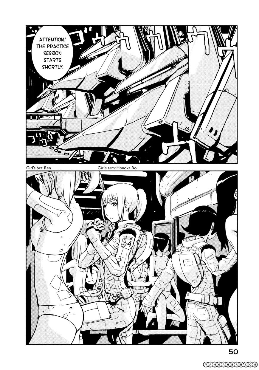 Sidonia No Kishi - Vol.4 Chapter 22 : Scientist Ochiai S Conspiracy