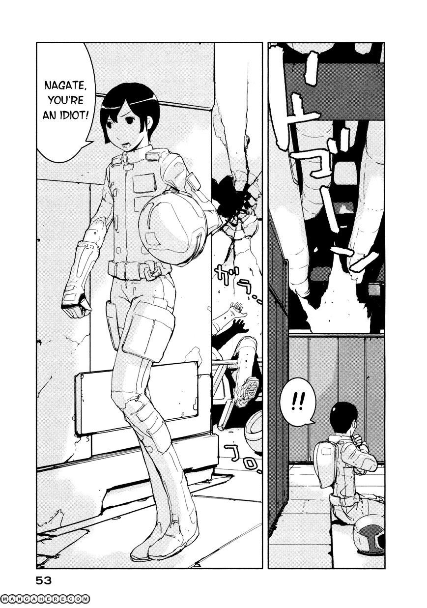 Sidonia No Kishi - Vol.4 Chapter 22 : Scientist Ochiai S Conspiracy