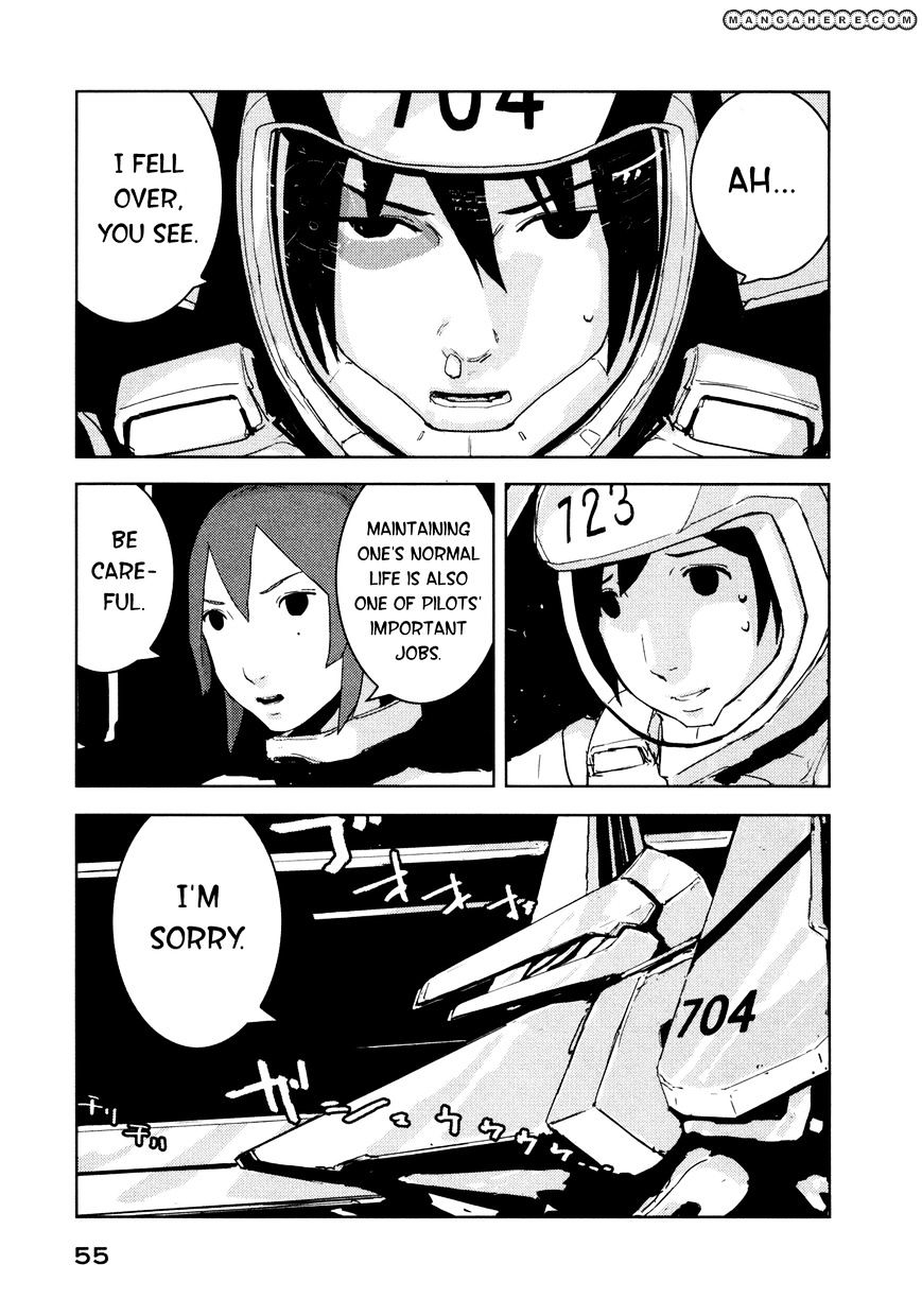 Sidonia No Kishi - Vol.4 Chapter 22 : Scientist Ochiai S Conspiracy