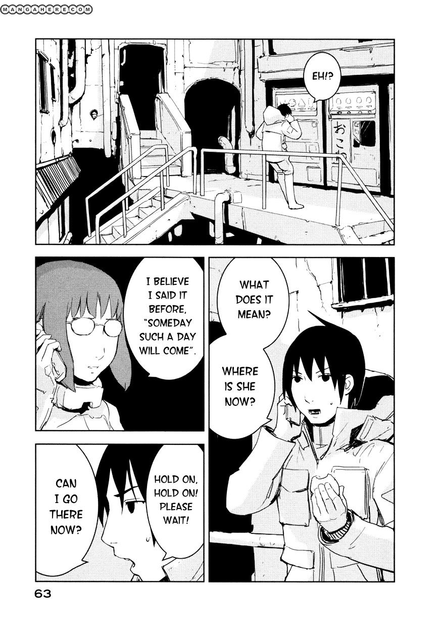 Sidonia No Kishi - Vol.4 Chapter 22 : Scientist Ochiai S Conspiracy