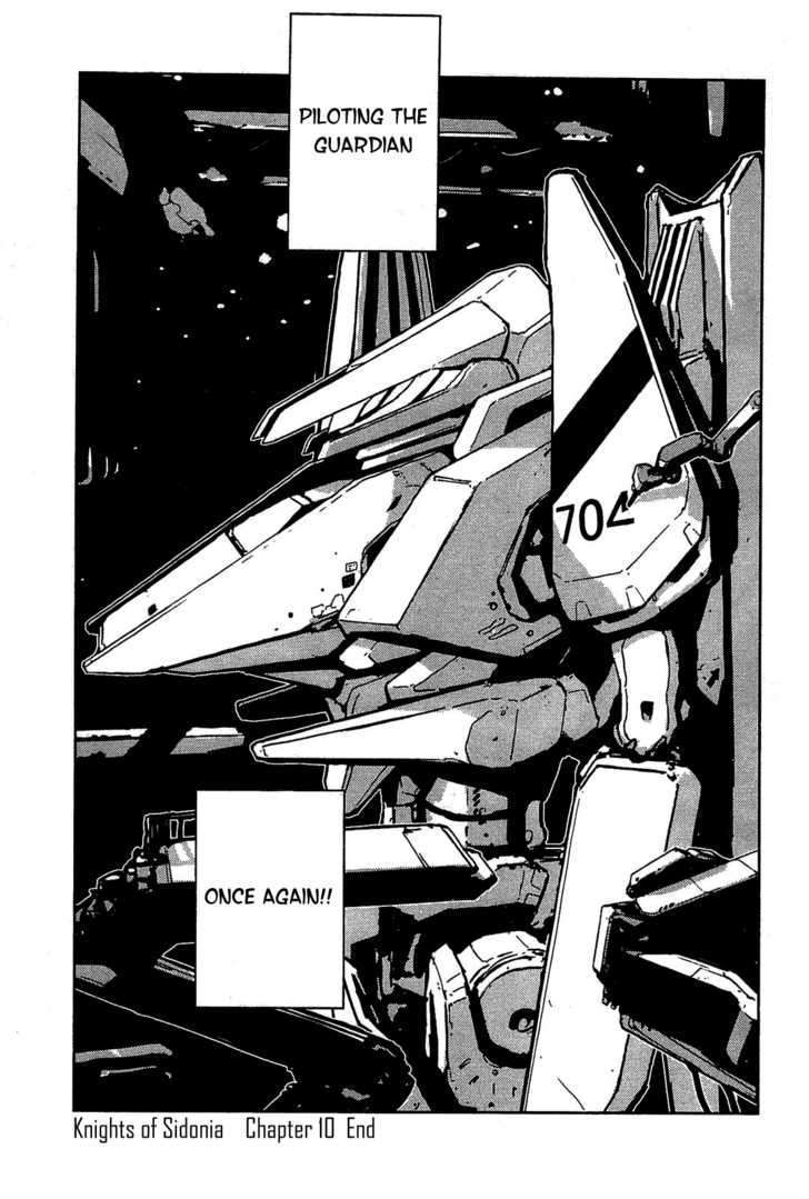 Sidonia No Kishi - Vol.2 Chapter 10