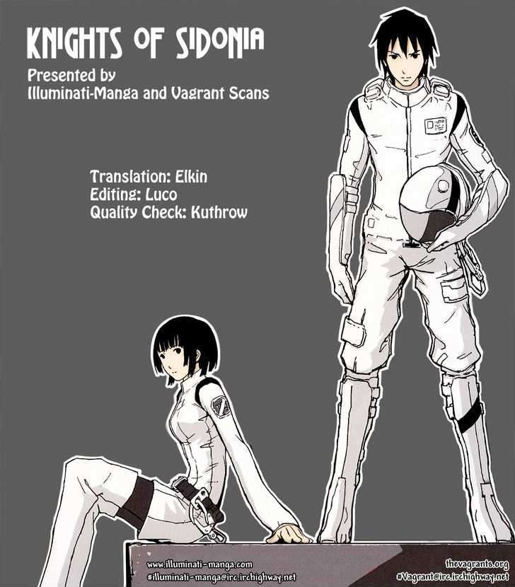 Sidonia No Kishi - Vol.2 Chapter 10