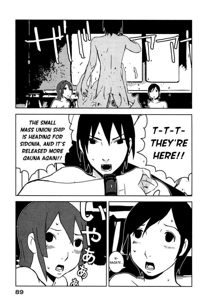 Sidonia No Kishi - Vol.2 Chapter 13