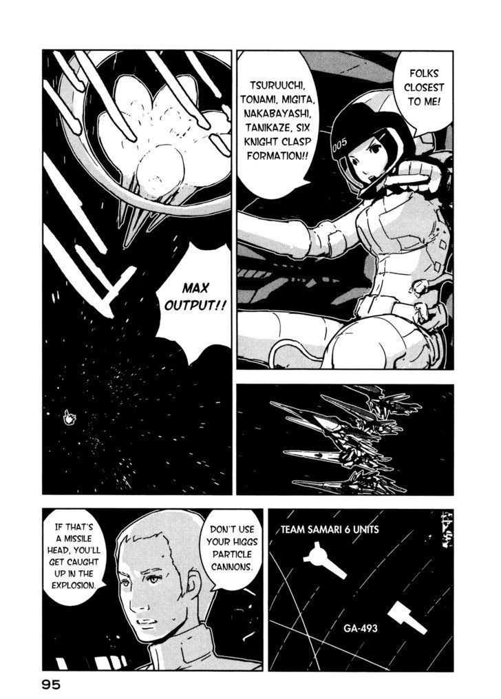 Sidonia No Kishi - Vol.2 Chapter 13