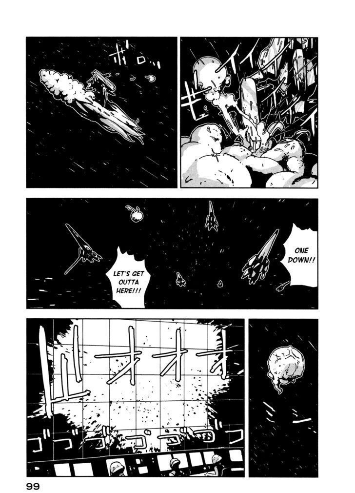 Sidonia No Kishi - Vol.2 Chapter 13