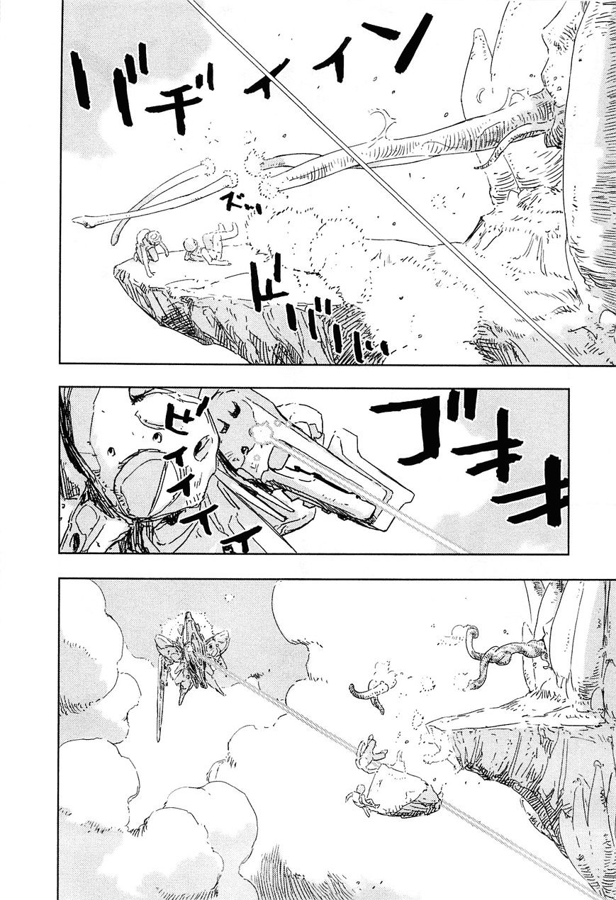 Sidonia No Kishi - Vol.8 Chapter 41 : Tanikaze Negate S Land Battle