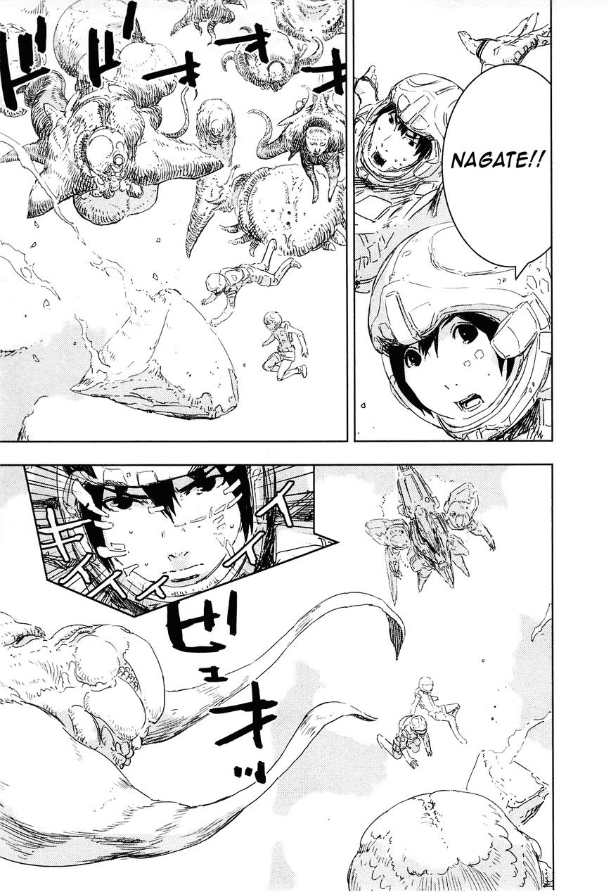 Sidonia No Kishi - Vol.8 Chapter 41 : Tanikaze Negate S Land Battle