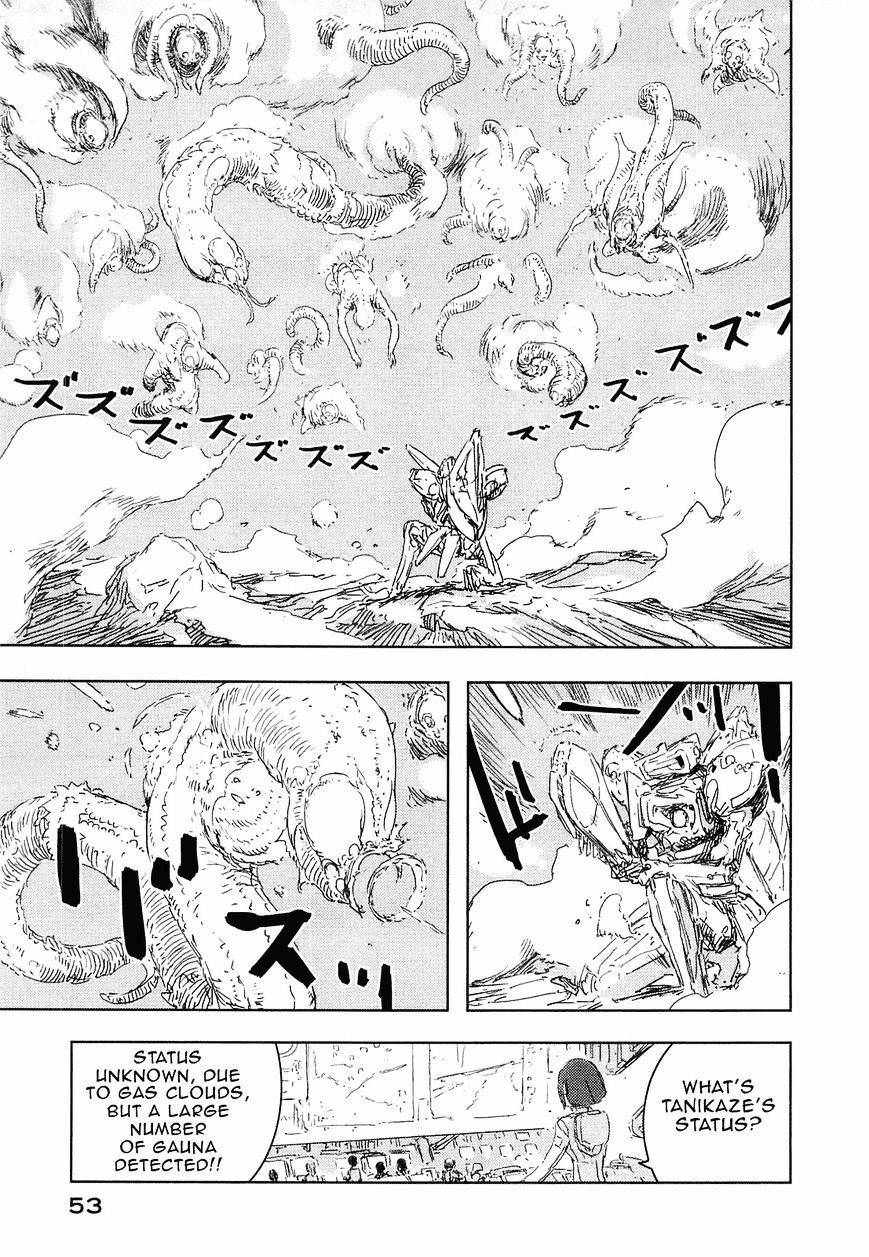 Sidonia No Kishi - Vol.8 Chapter 41 : Tanikaze Negate S Land Battle