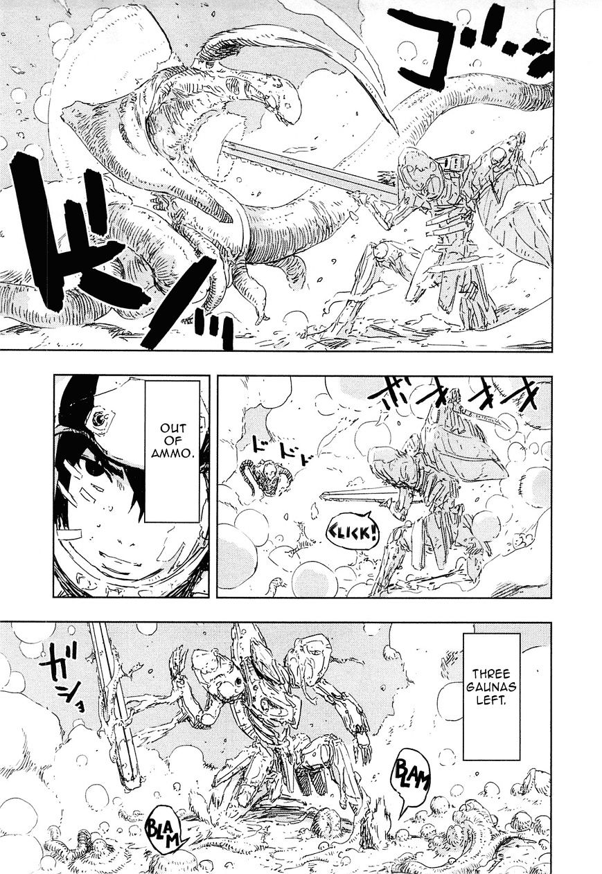 Sidonia No Kishi - Vol.8 Chapter 41 : Tanikaze Negate S Land Battle