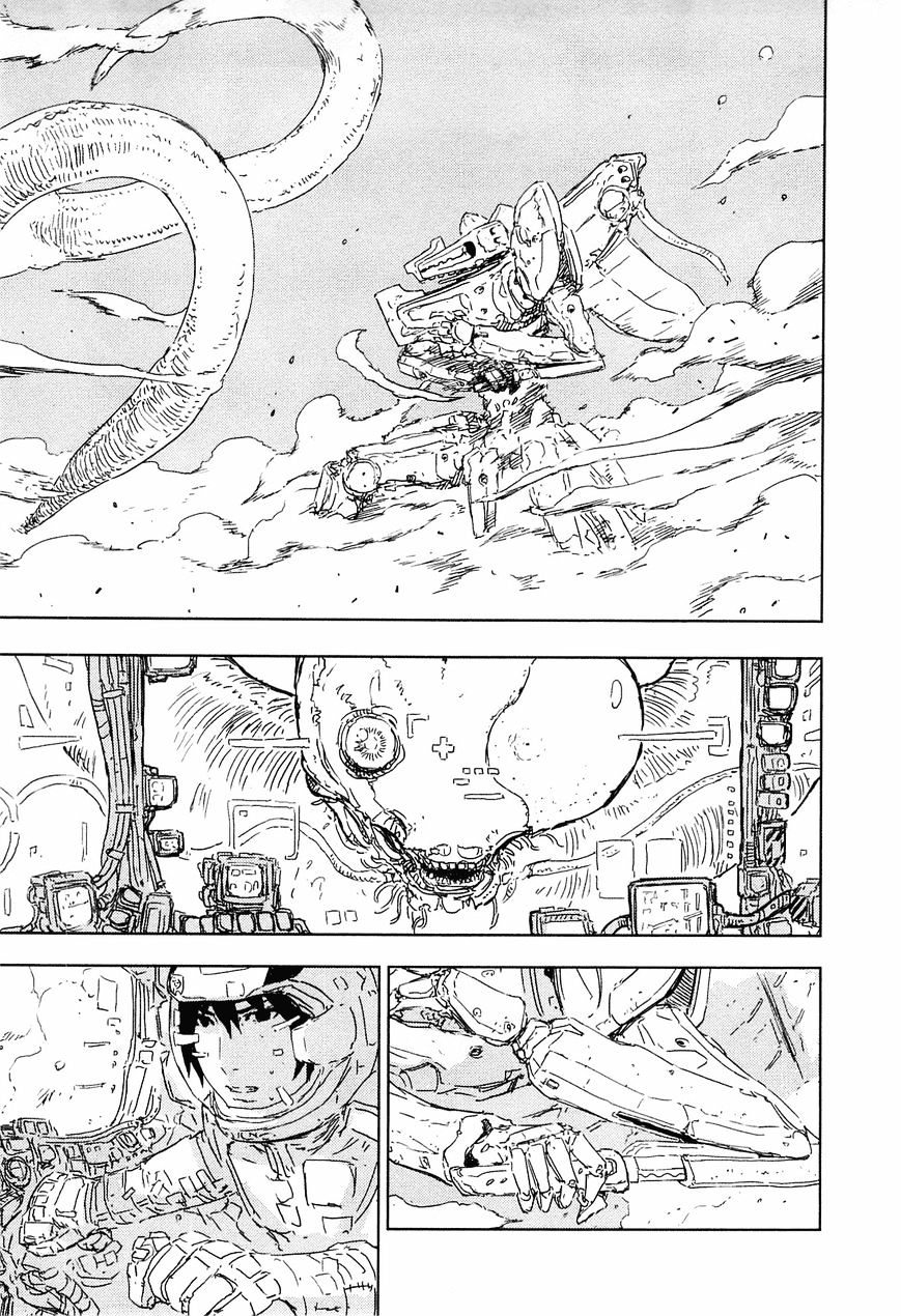 Sidonia No Kishi - Vol.8 Chapter 41 : Tanikaze Negate S Land Battle