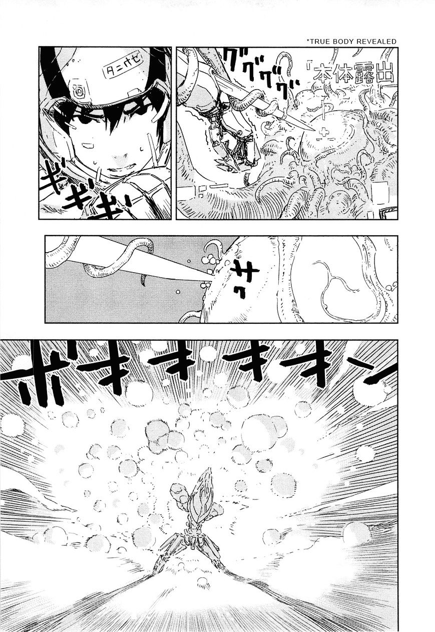 Sidonia No Kishi - Vol.8 Chapter 41 : Tanikaze Negate S Land Battle