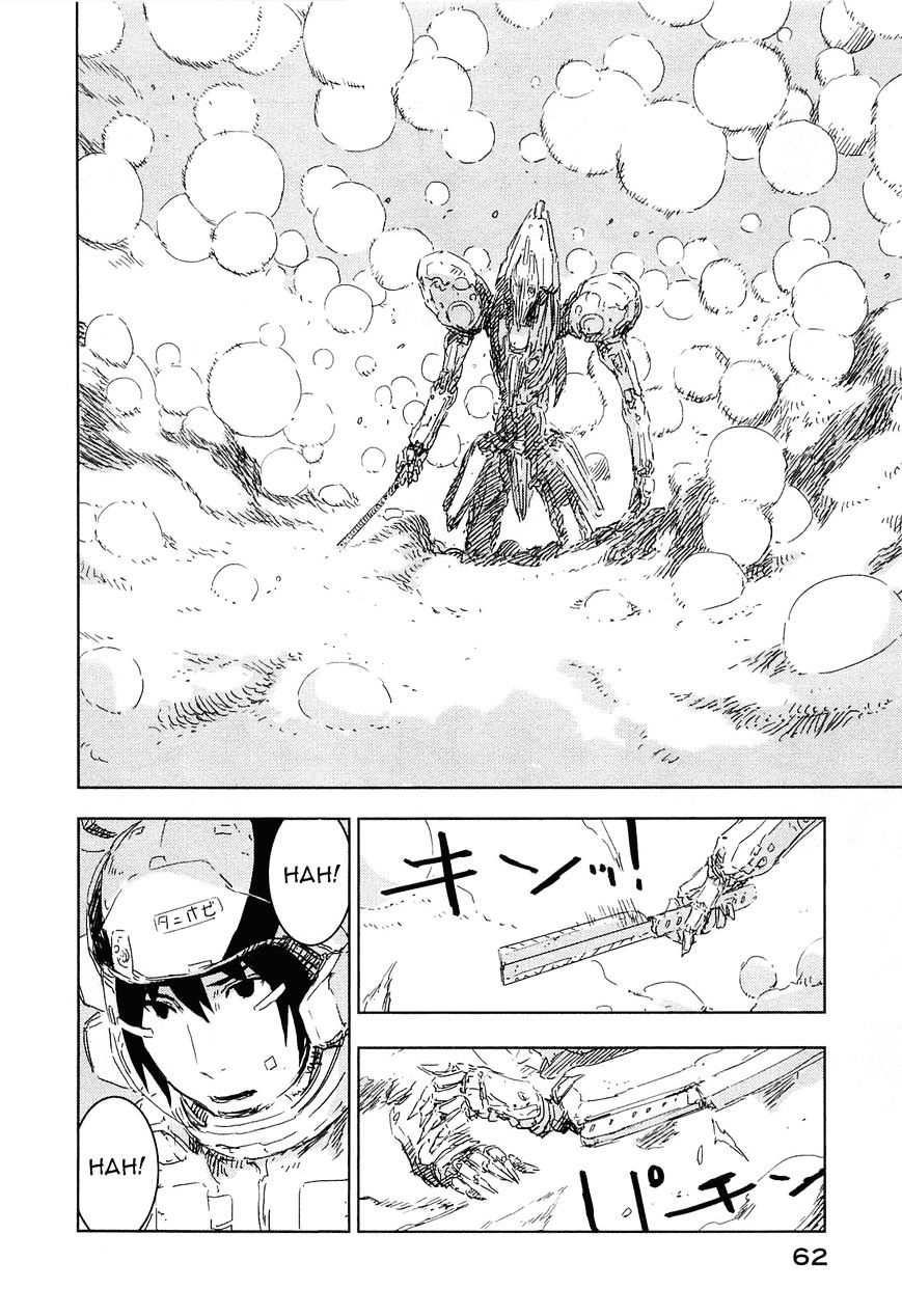 Sidonia No Kishi - Vol.8 Chapter 41 : Tanikaze Negate S Land Battle