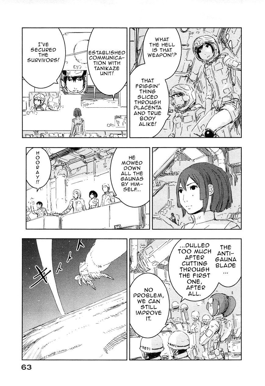 Sidonia No Kishi - Vol.8 Chapter 41 : Tanikaze Negate S Land Battle