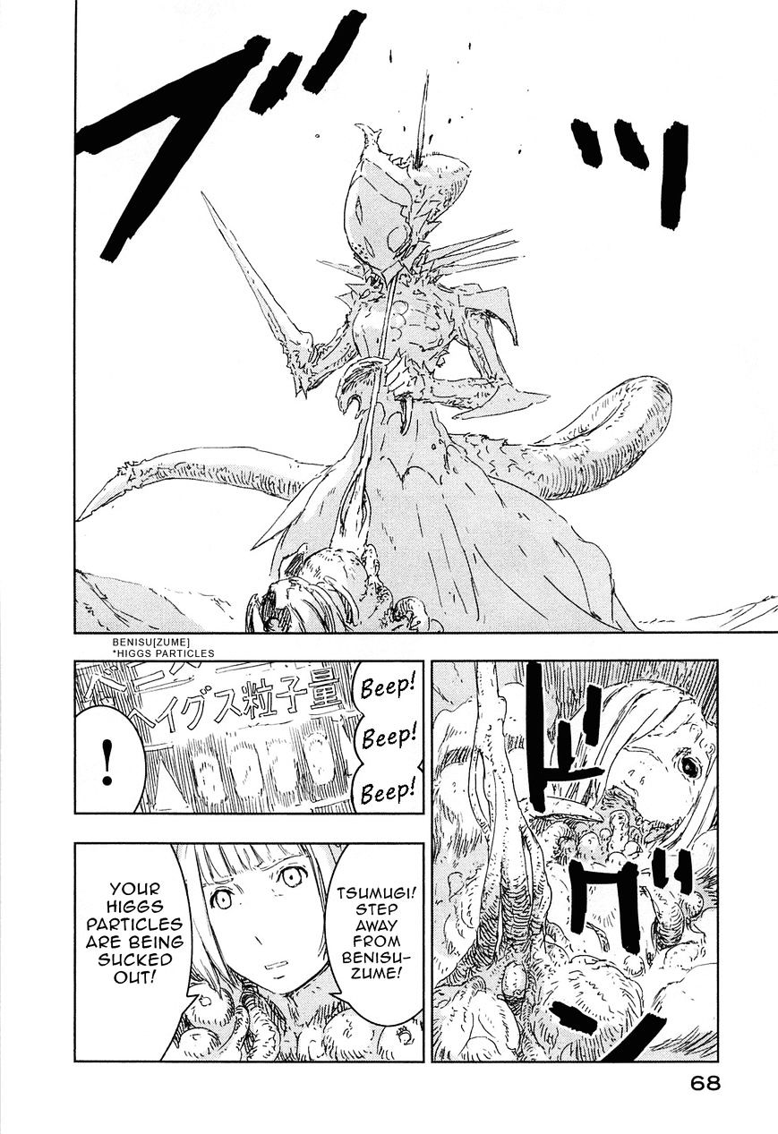 Sidonia No Kishi - Vol.8 Chapter 41 : Tanikaze Negate S Land Battle