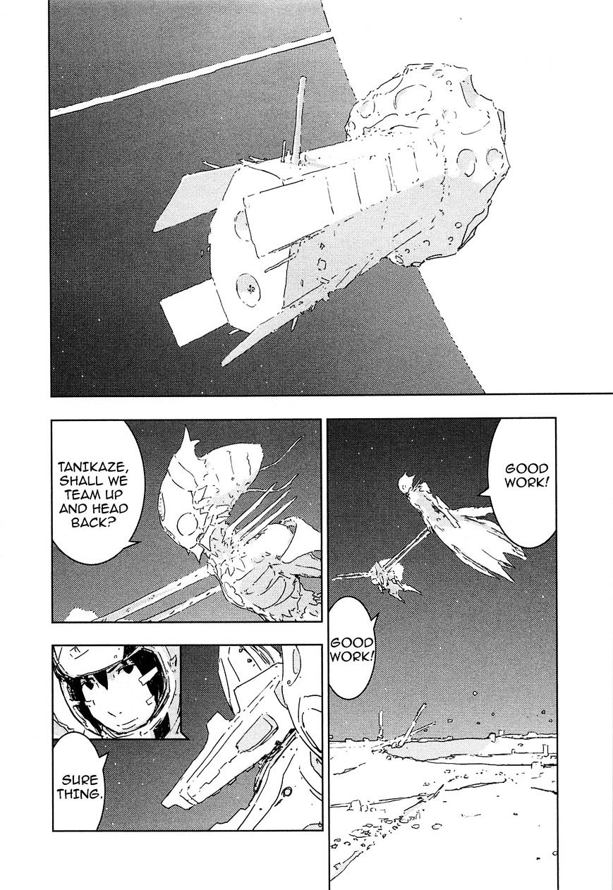 Sidonia No Kishi - Vol.8 Chapter 49