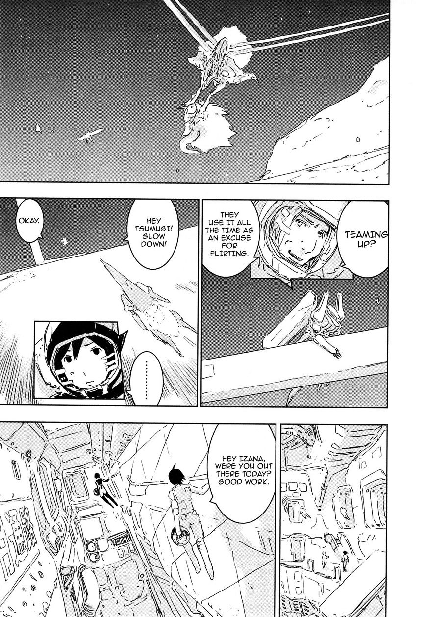 Sidonia No Kishi - Vol.8 Chapter 49