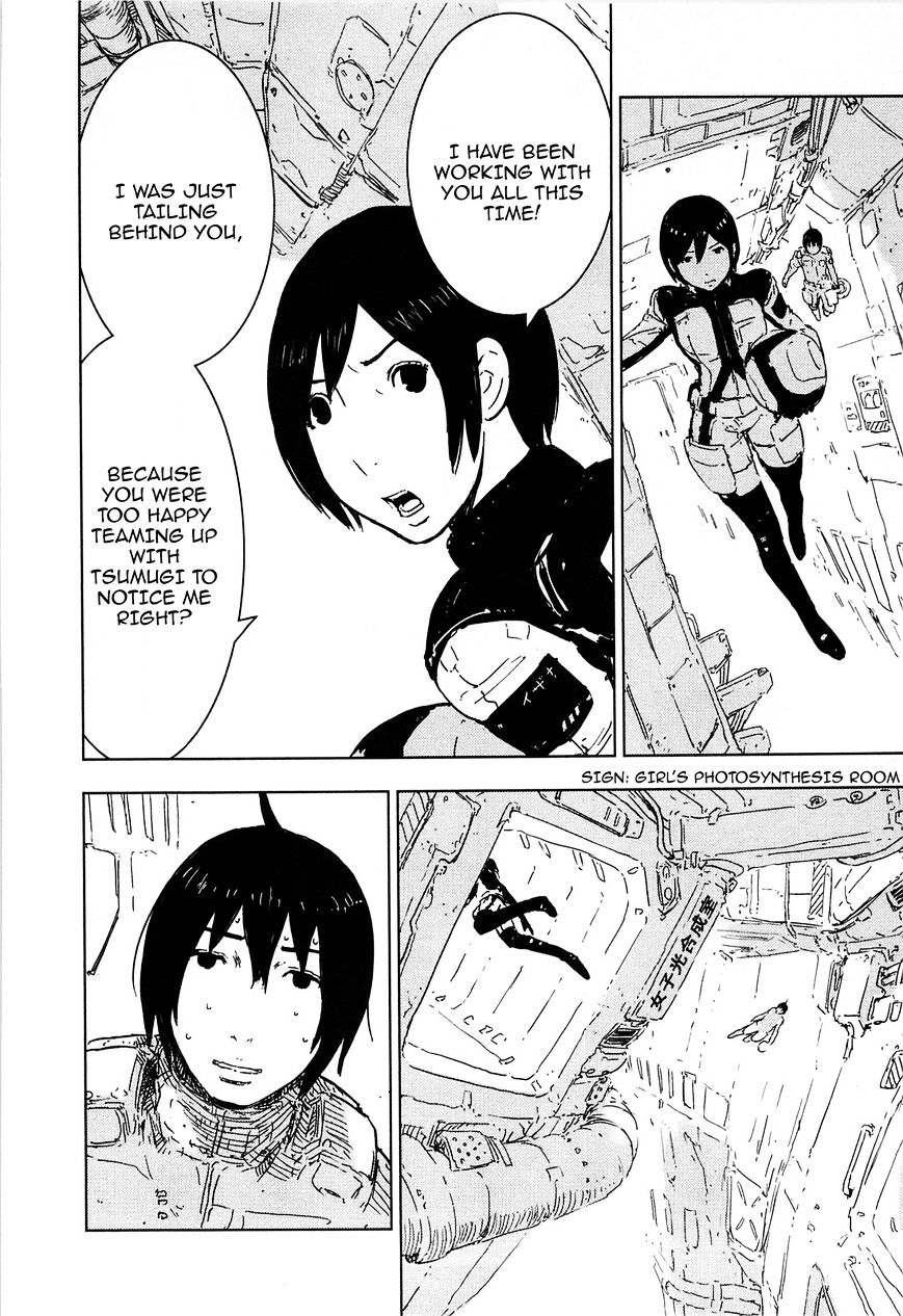 Sidonia No Kishi - Vol.8 Chapter 49