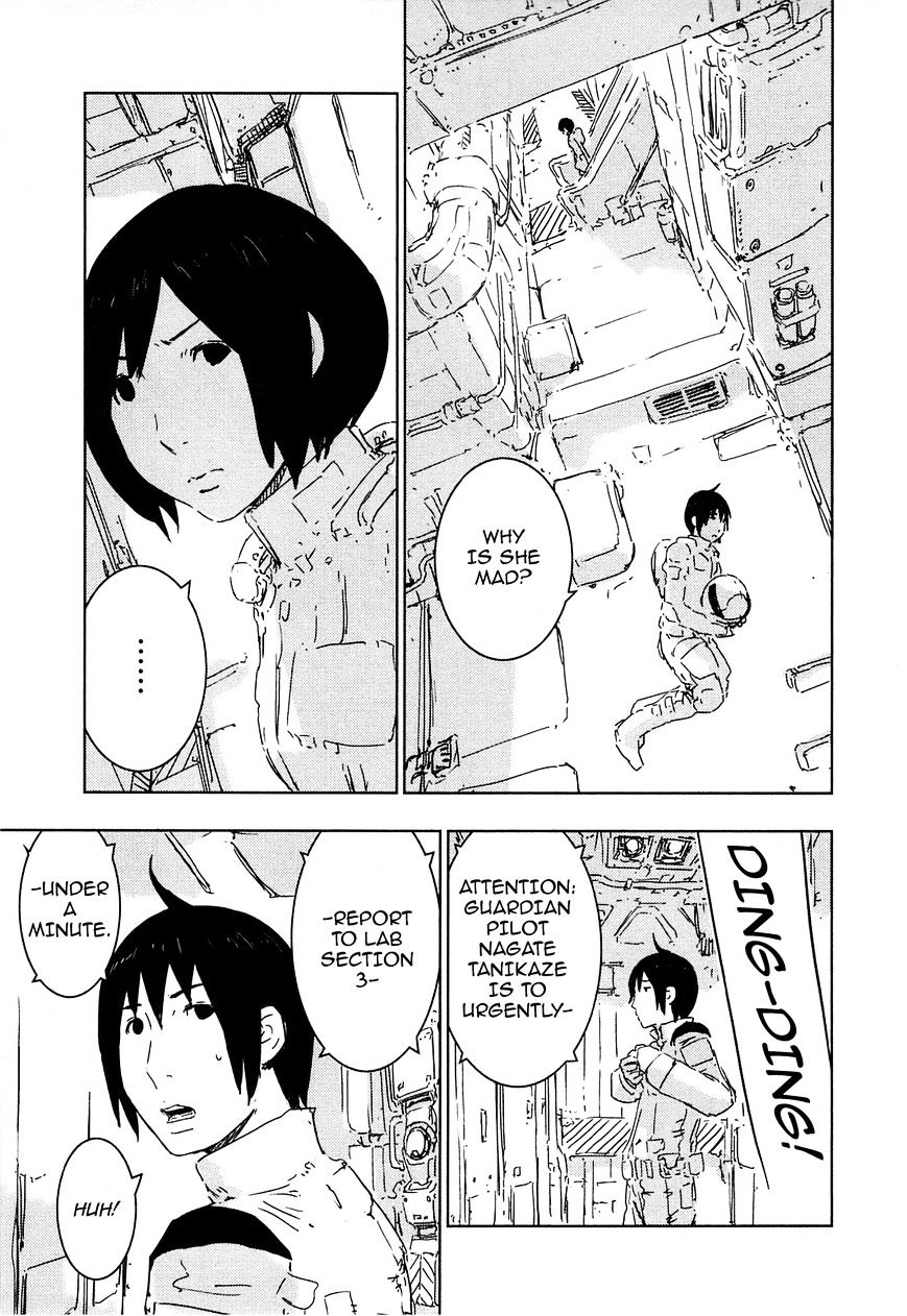 Sidonia No Kishi - Vol.8 Chapter 49