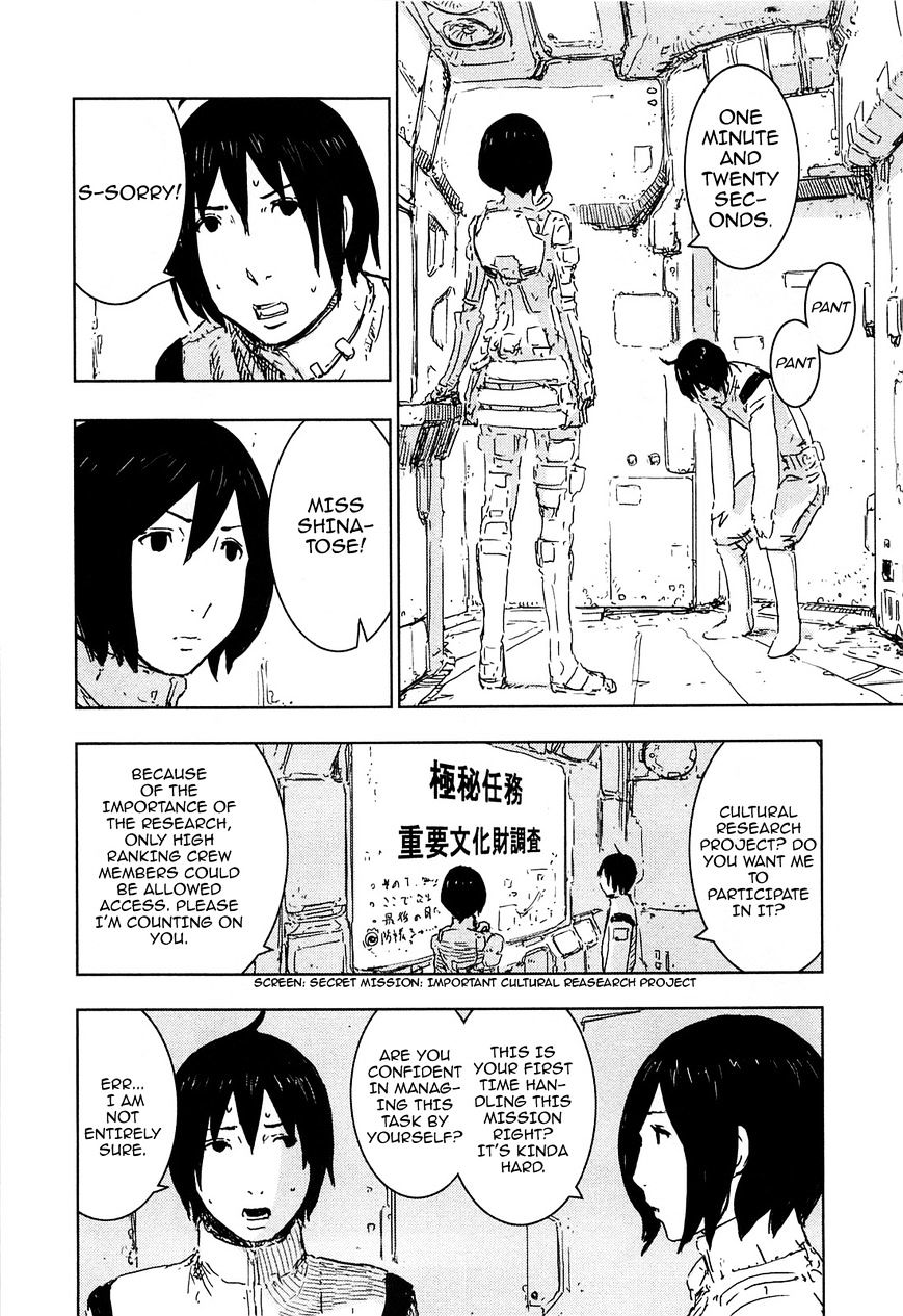 Sidonia No Kishi - Vol.8 Chapter 49