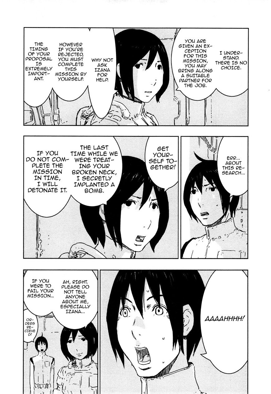 Sidonia No Kishi - Vol.8 Chapter 49