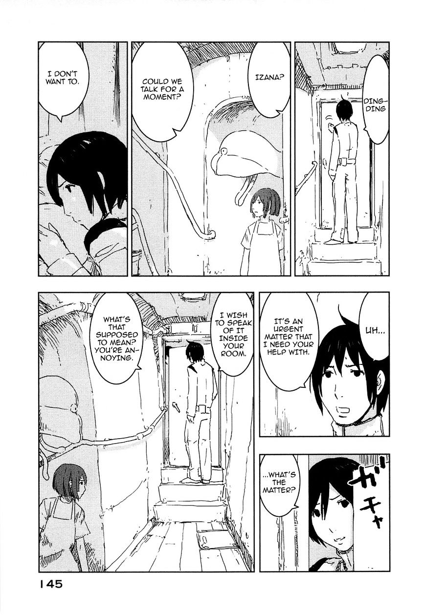 Sidonia No Kishi - Vol.8 Chapter 49