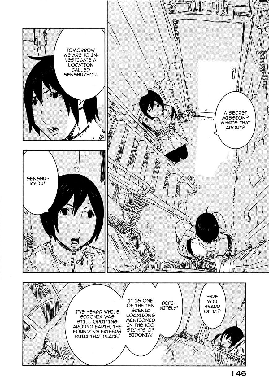 Sidonia No Kishi - Vol.8 Chapter 49