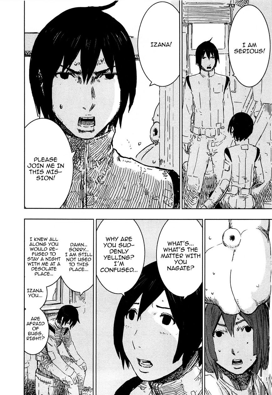 Sidonia No Kishi - Vol.8 Chapter 49