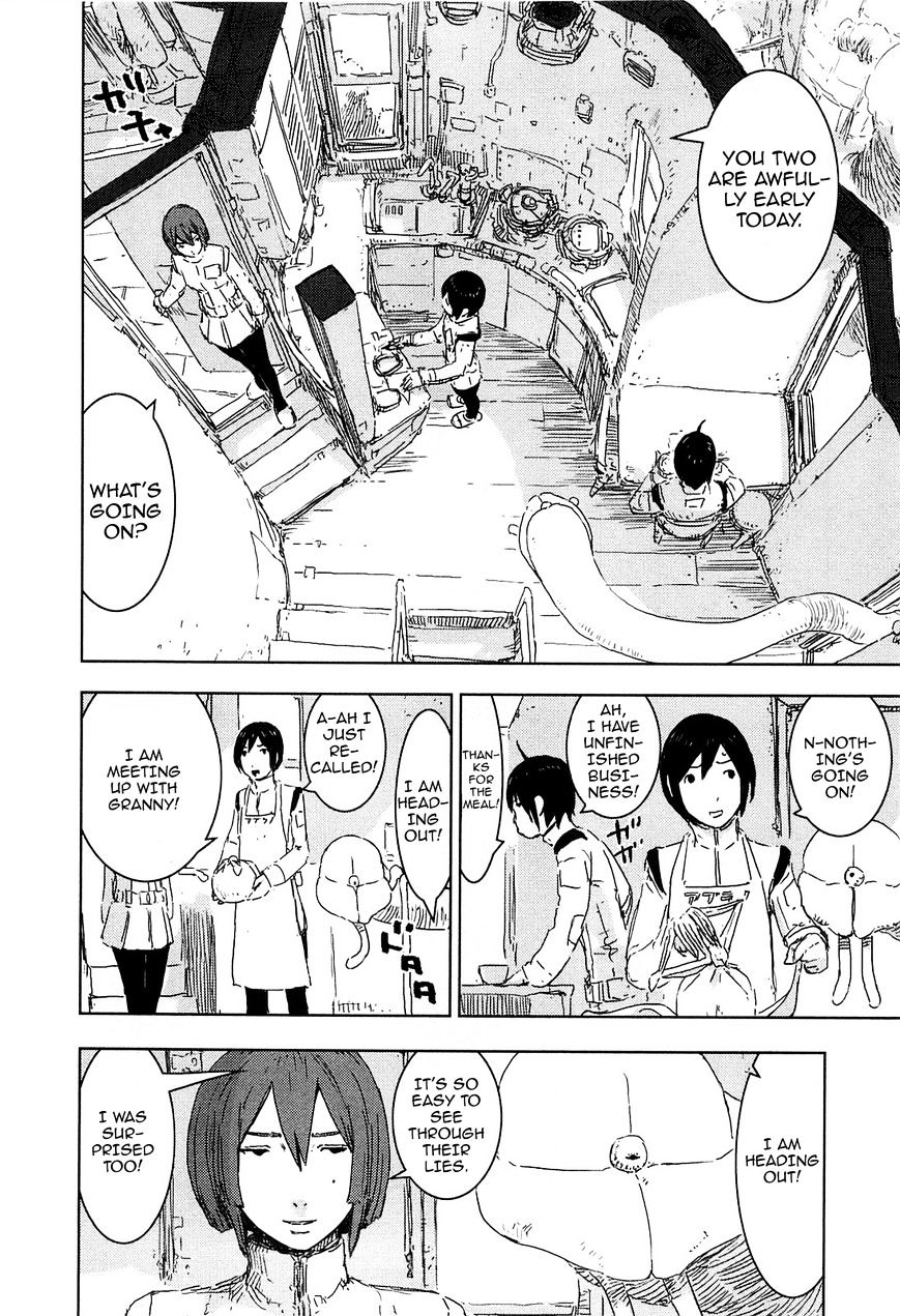 Sidonia No Kishi - Vol.8 Chapter 49