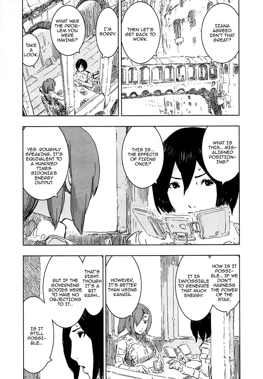 Sidonia No Kishi - Vol.8 Chapter 49