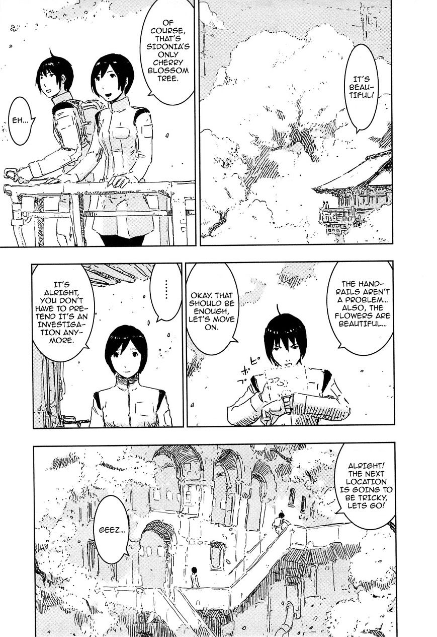 Sidonia No Kishi - Vol.8 Chapter 49