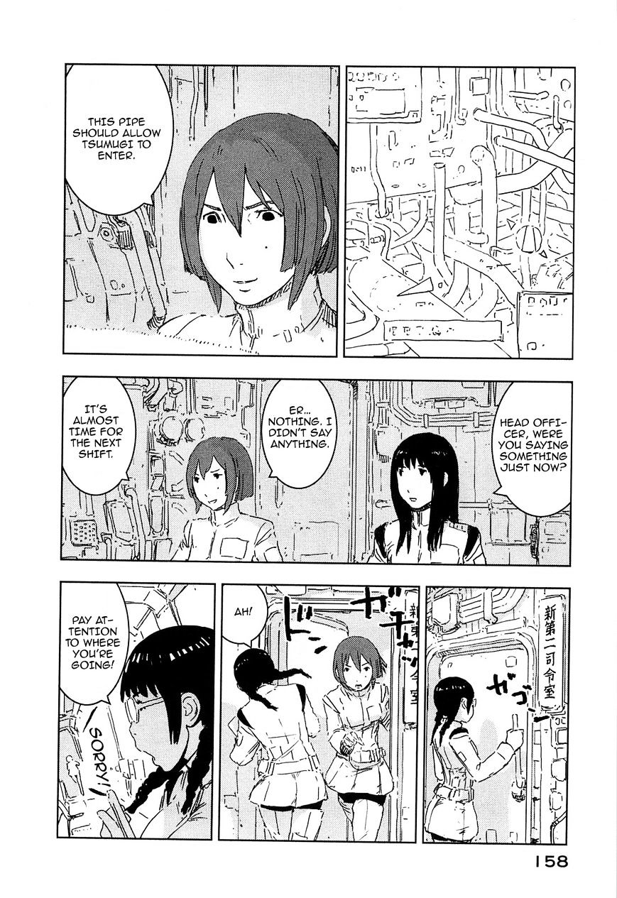 Sidonia No Kishi - Vol.8 Chapter 49