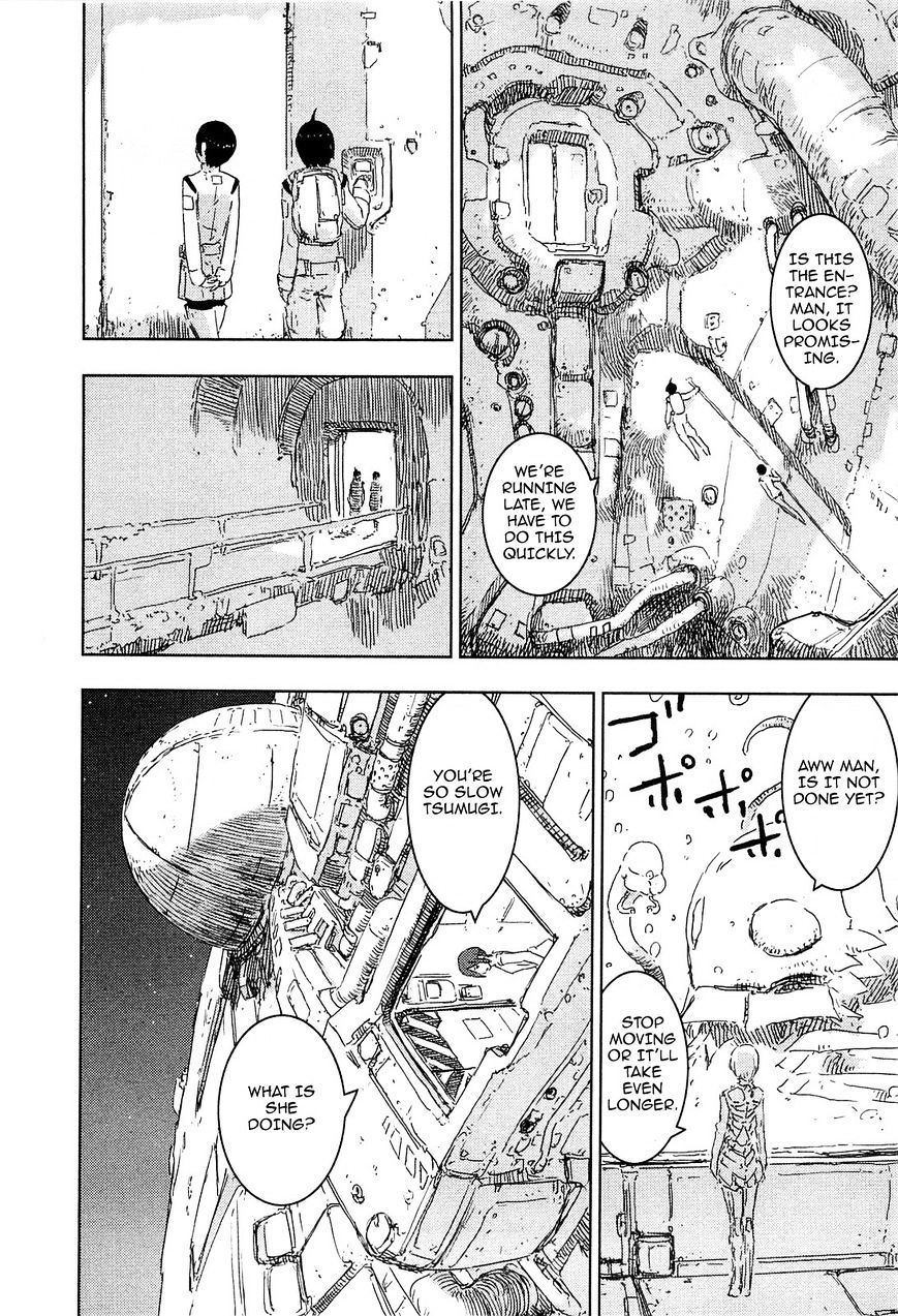 Sidonia No Kishi - Vol.8 Chapter 49