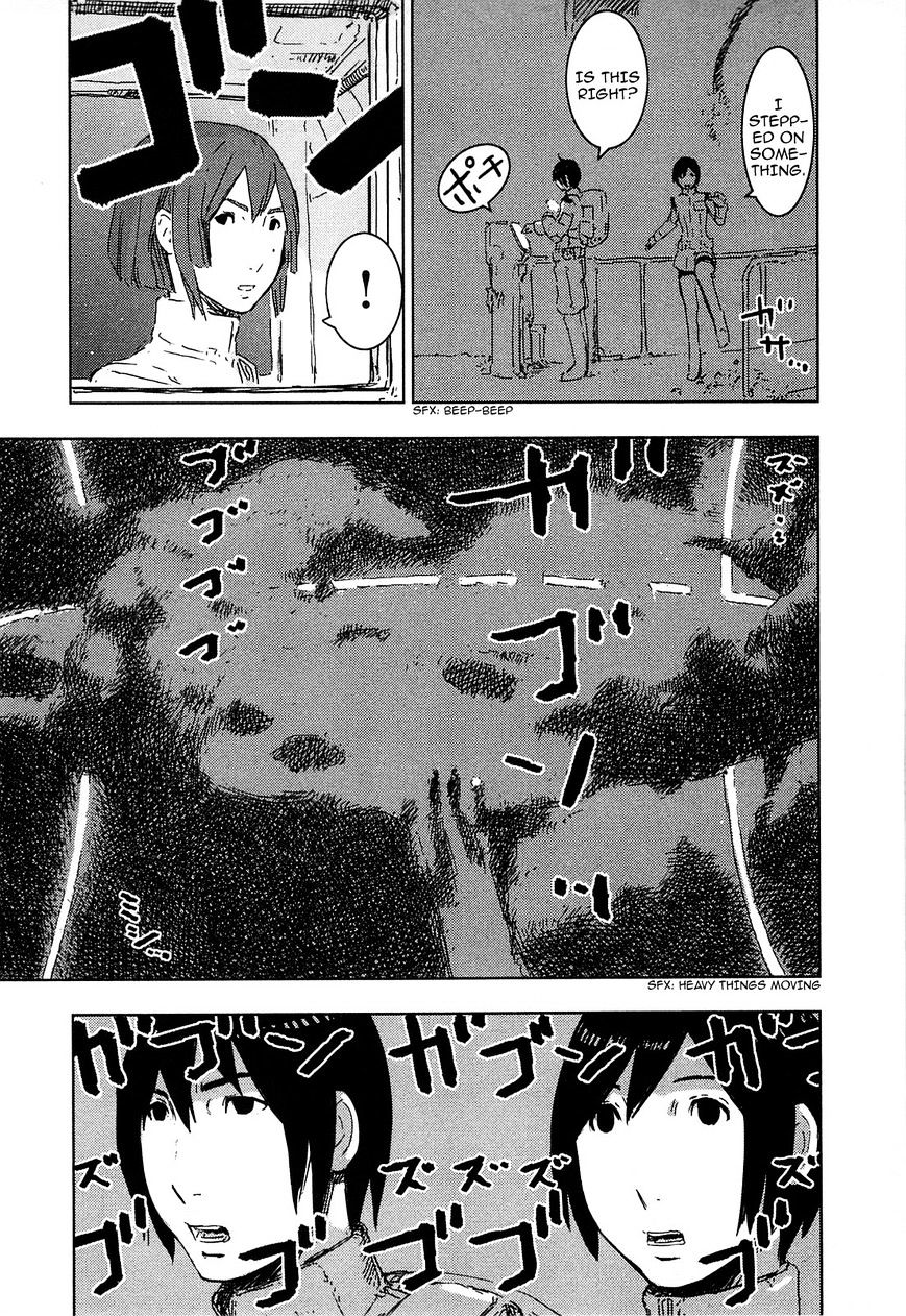 Sidonia No Kishi - Vol.8 Chapter 49