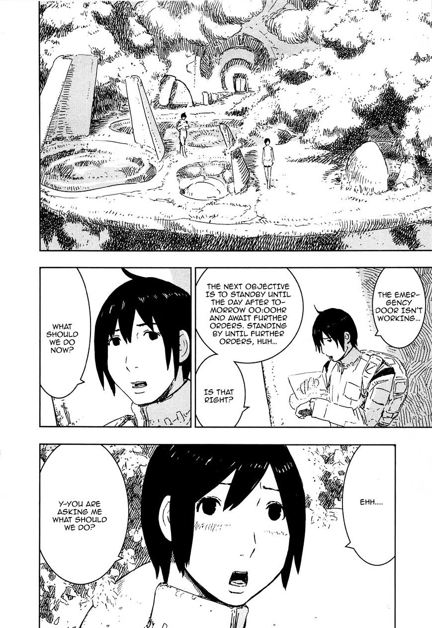 Sidonia No Kishi - Vol.8 Chapter 49