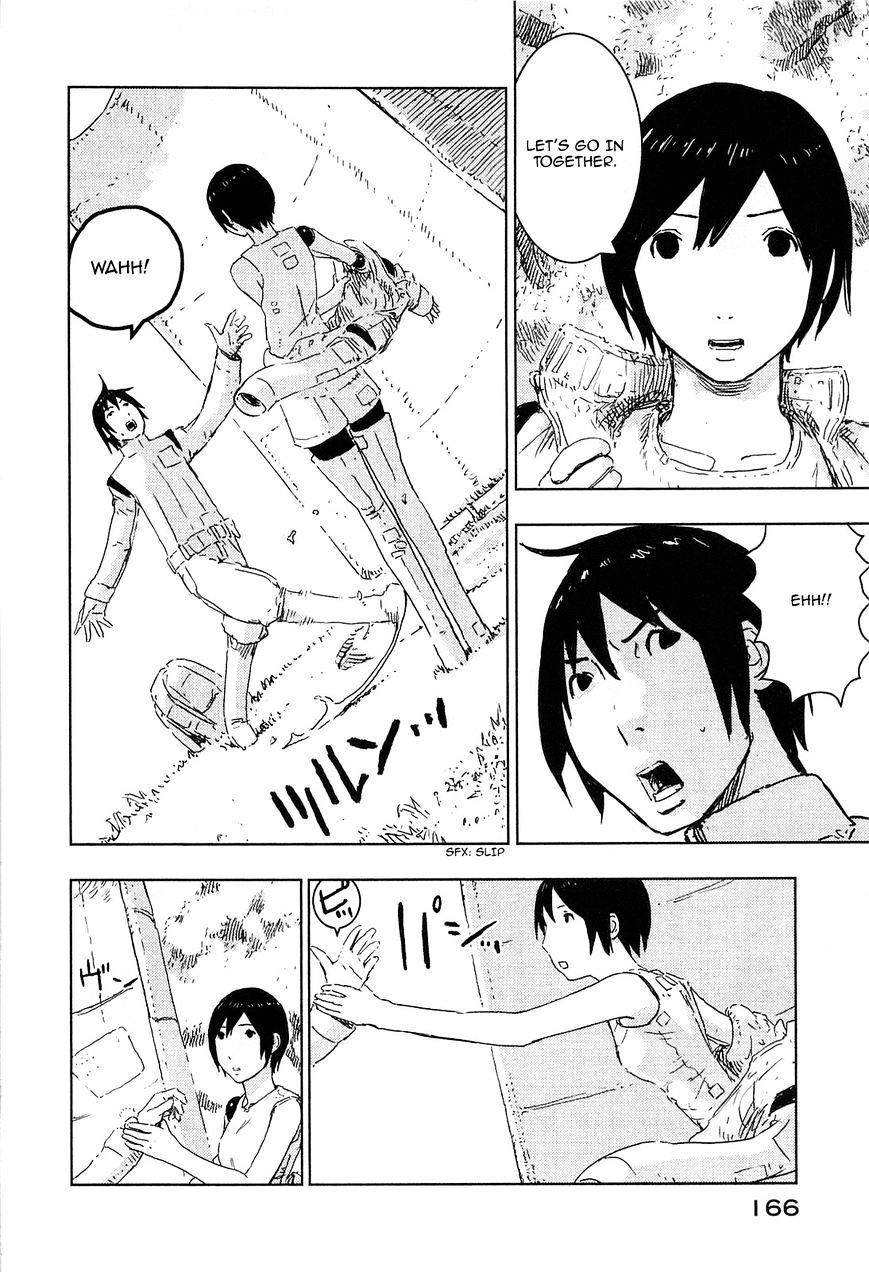 Sidonia No Kishi - Vol.8 Chapter 49