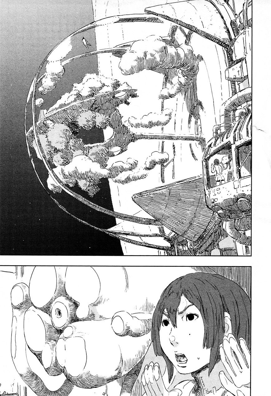 Sidonia No Kishi - Vol.8 Chapter 49